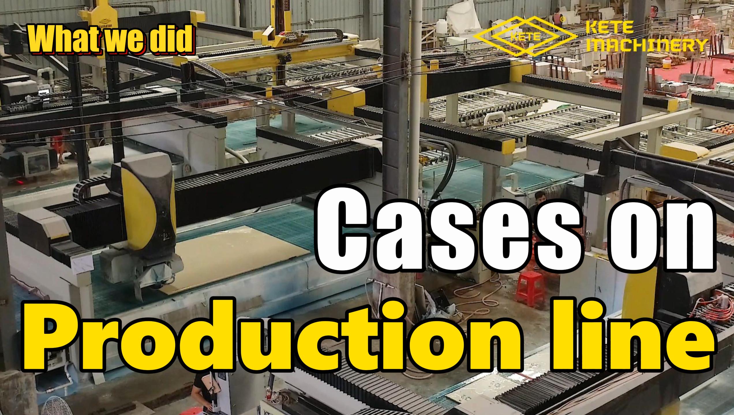 Success Stories: Practical Cases about Production line