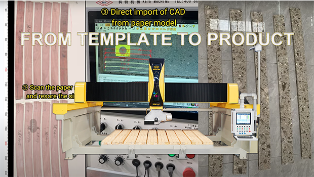 Five axis cnc intelligent typesetting and cutting