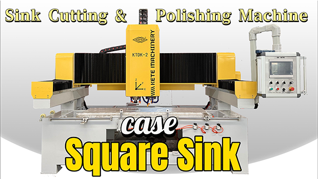 Sink Cutting and Polishing Machine, Square Sink