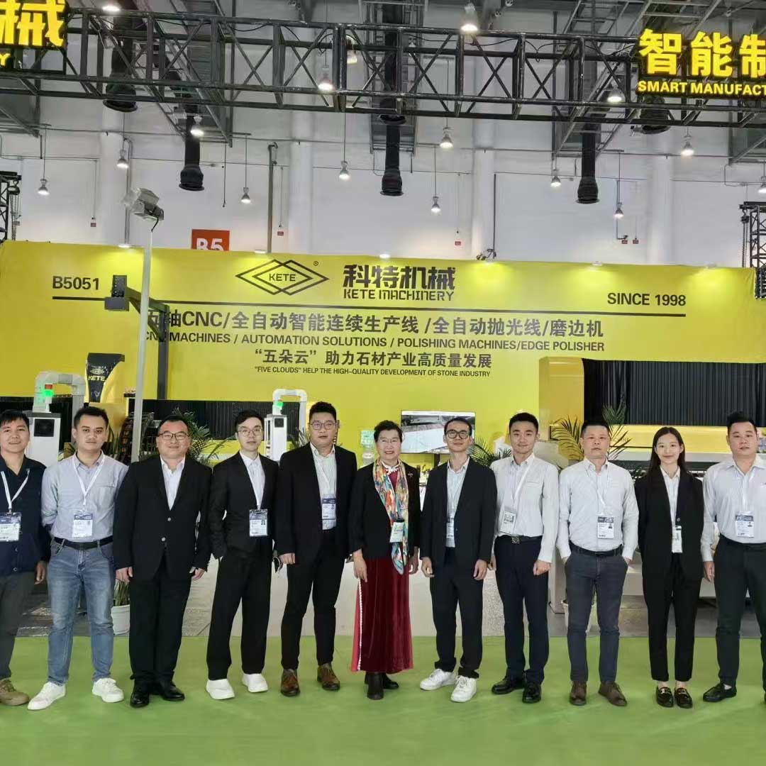 2024 | KETE Machinery Showcases Innovative Stone Processing Solutions at the 24th Xiamen International Stone Fair