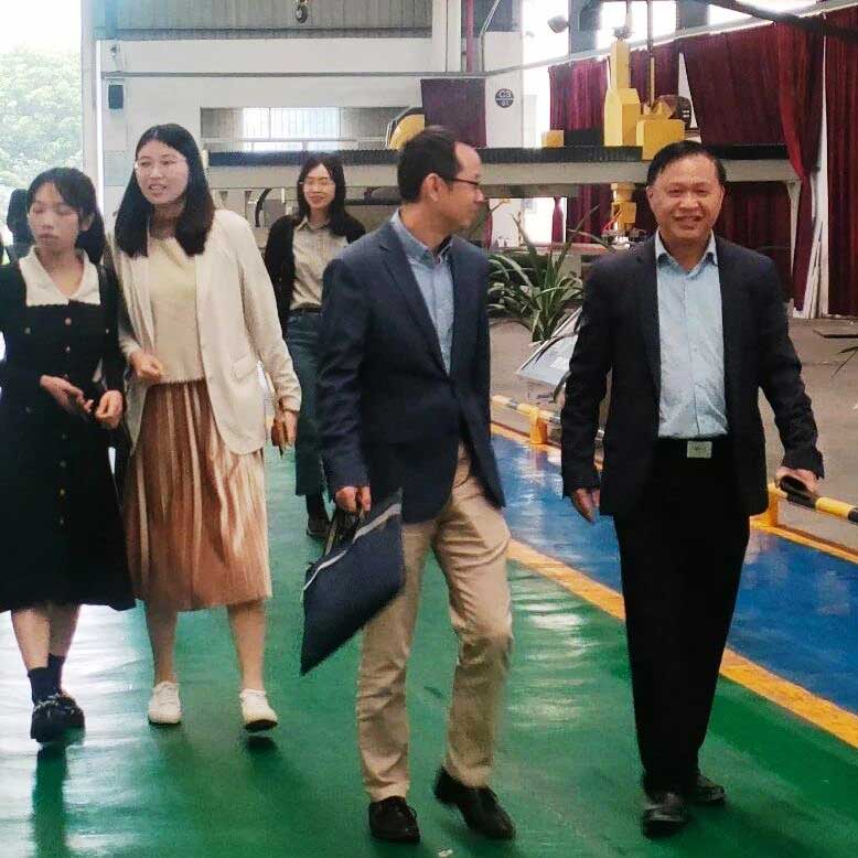 2023 | GDIIT Conducts Stone Industry Digital Transformation at KETE Machinery