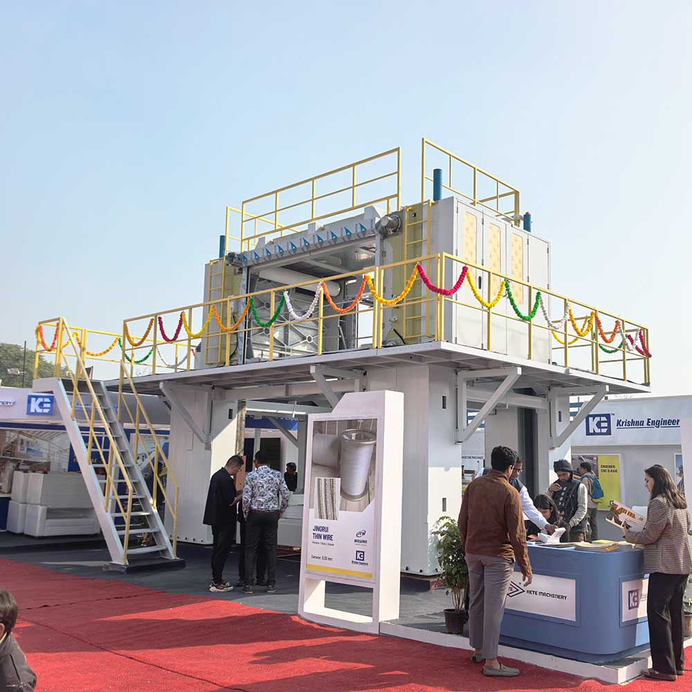 2026 | KETE with Thin Wire Saw at India Stone Expo!