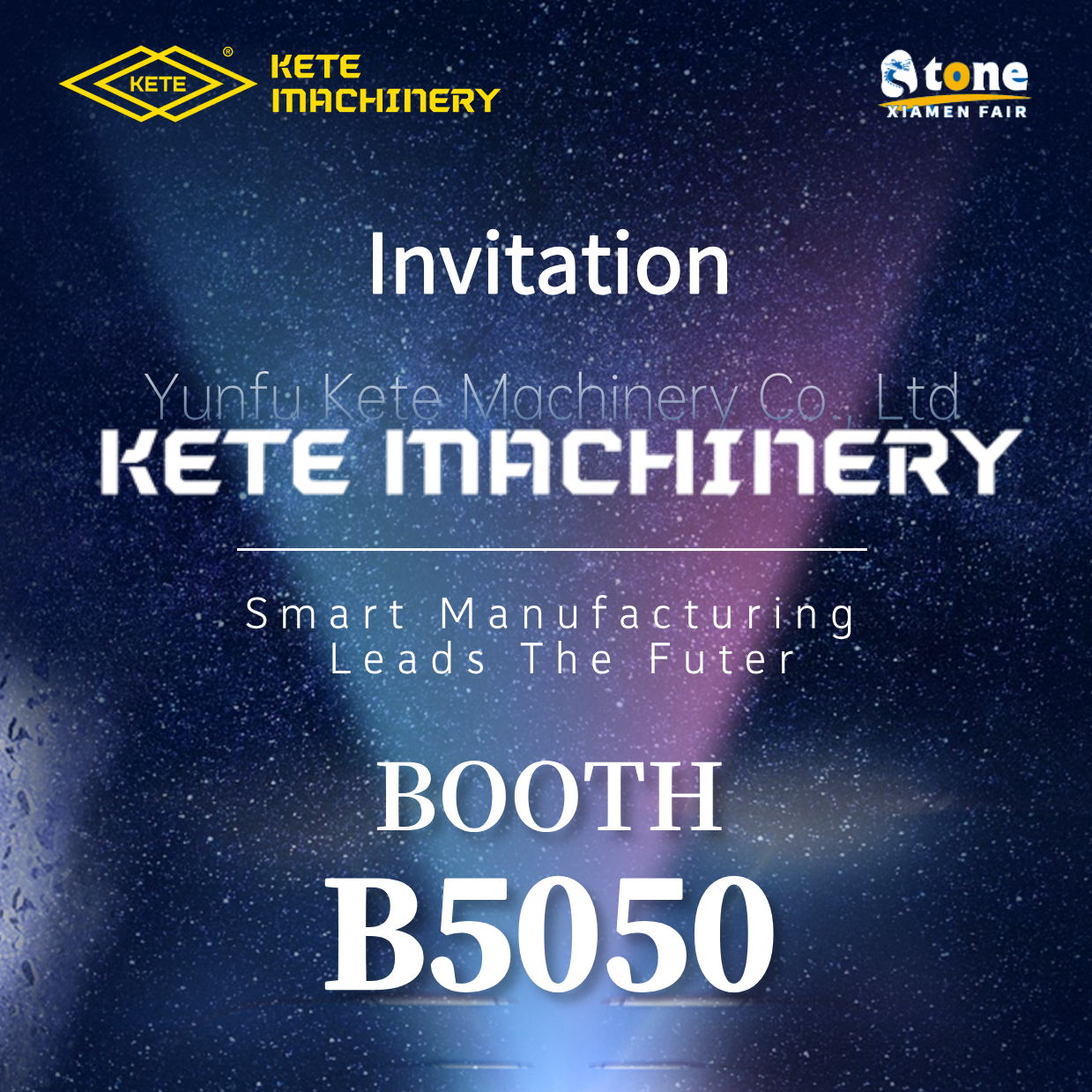 2026 | Xiamen Stone Fair: World Premiere of Countertop Processing Center at Booth B5050