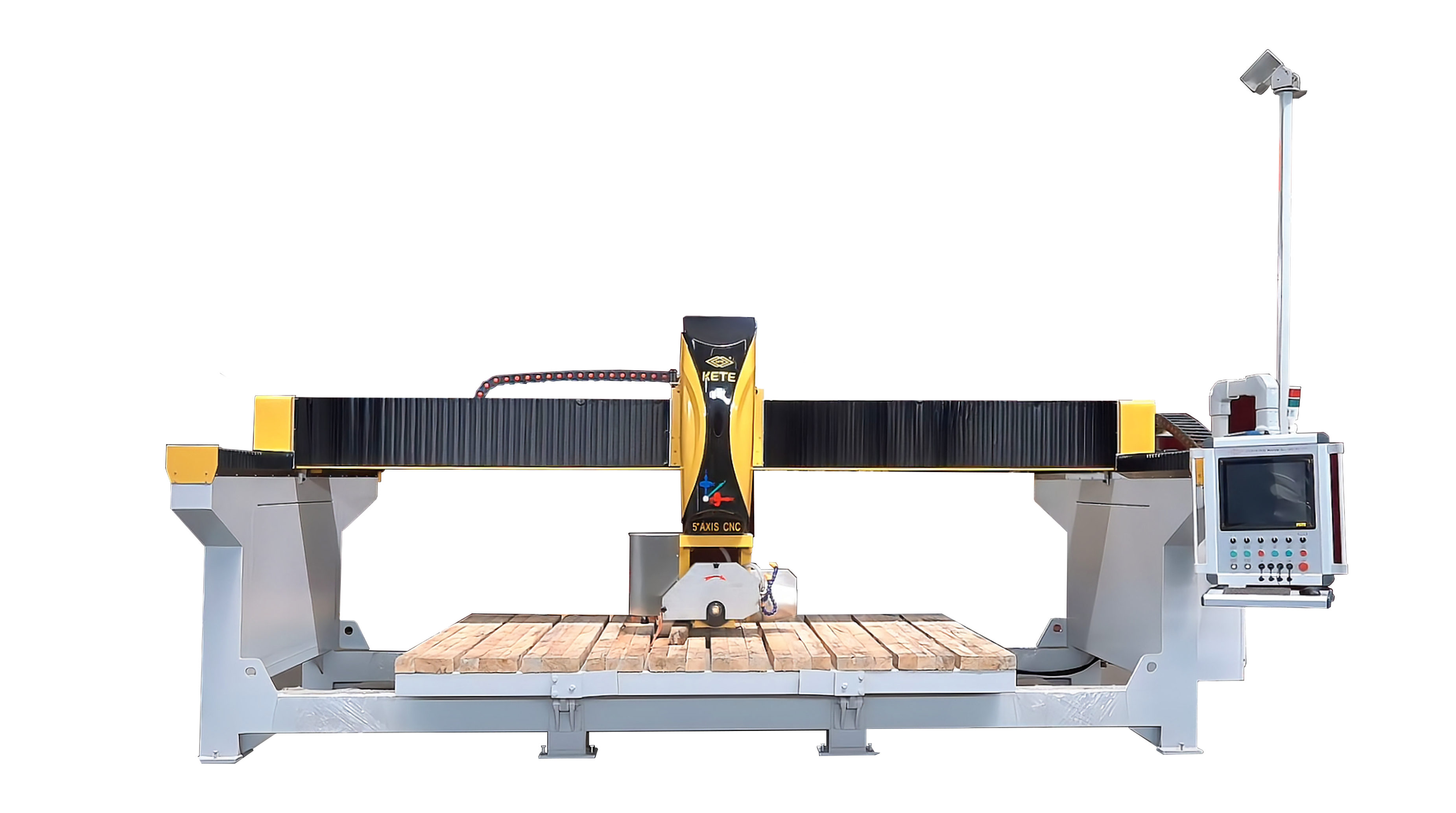 5+1 Five AXIS CNC BRIDGE SAW (KTNC-0530)